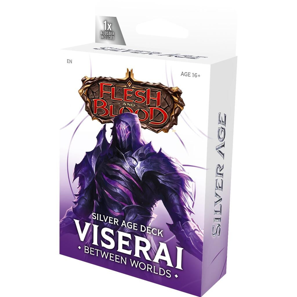 Image for Silver Age: Usurp the Shadow Throne Deck - Viserai Between Worlds - Flesh and Blood TCG