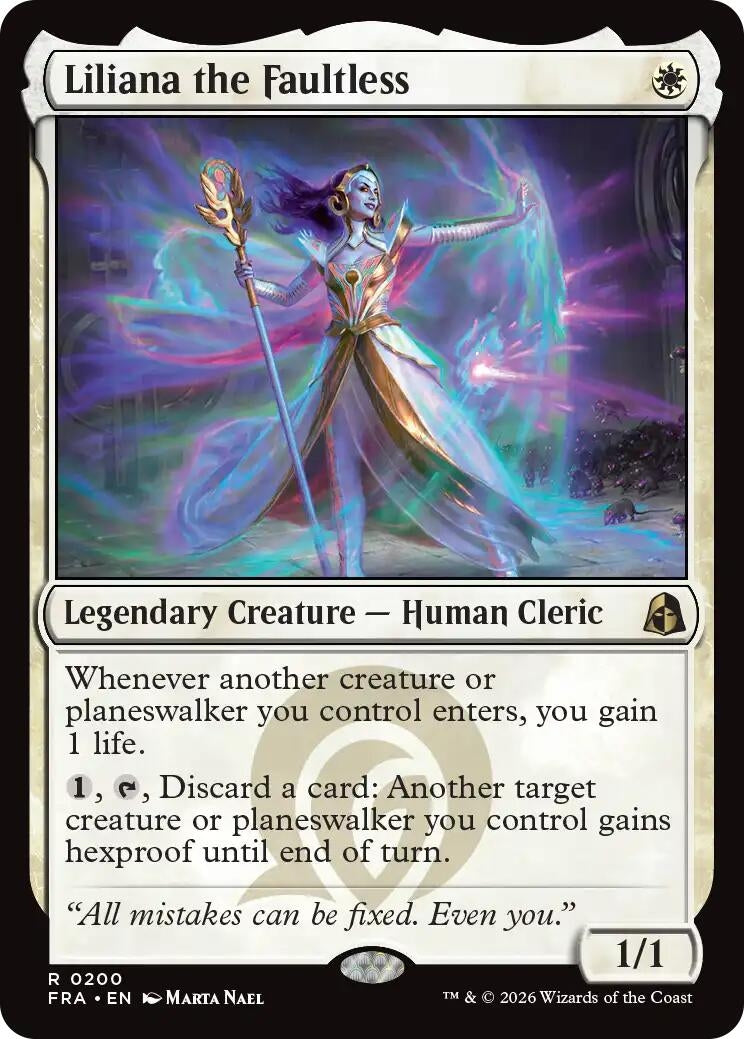 Image for Liliana the Faultless (200) (FRA) - Magic: The Gathering