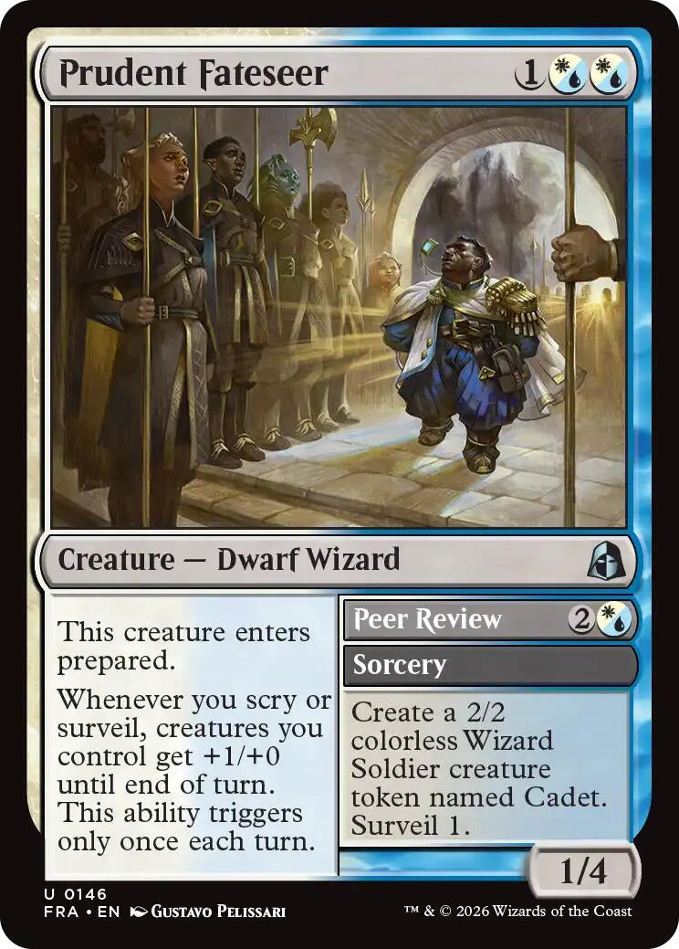 Image for Prudent Fateseer (146) (FRA) - Magic: The Gathering