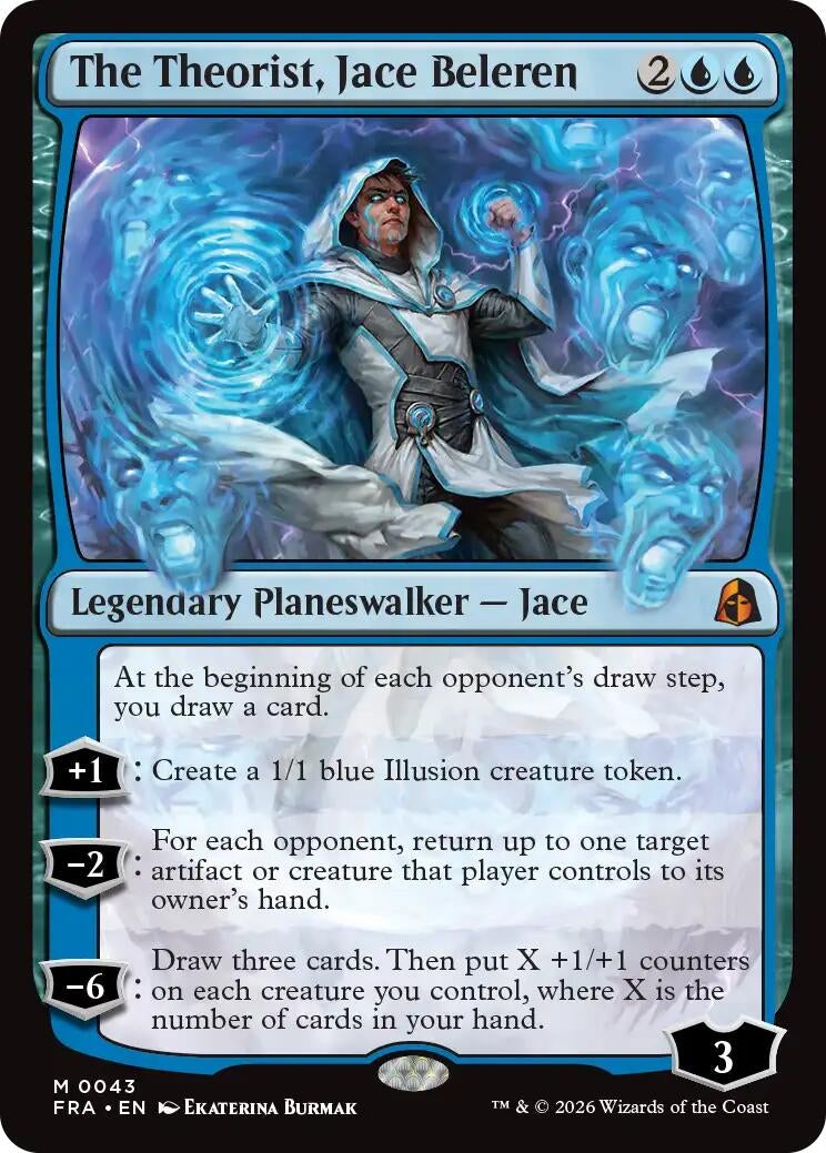 Image for The Theorist, Jace Beleren (43) (FRA) - Magic: The Gathering