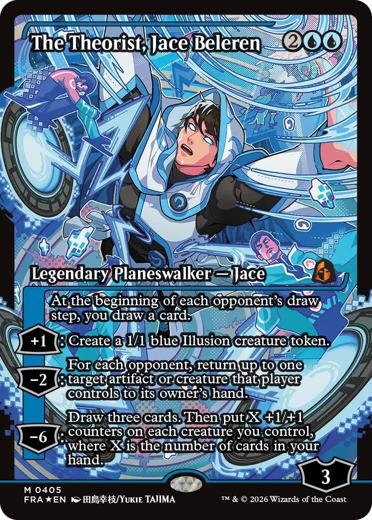 Image for The Theorist, Jace Beleren (Showcase) (405) (FRA) - Magic: The Gathering