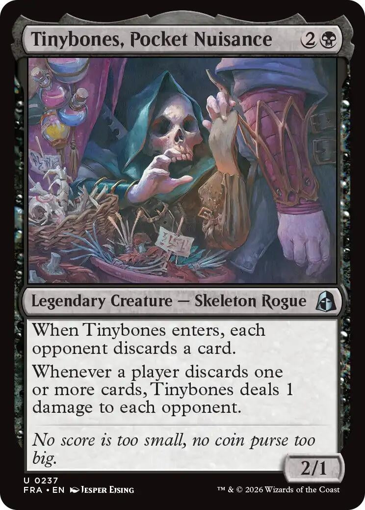 Image for Tinybones, Pocket Nuisance (237) (FRA) - Magic: The Gathering