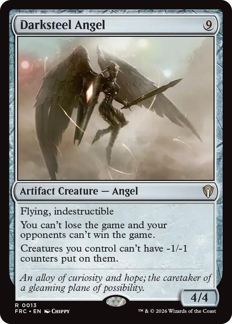Image for Darksteel Angel (13) - Magic: The Gathering