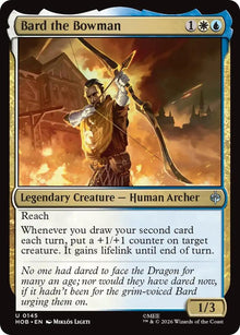 Image for Bard the Bowman (145) (HOB) - Magic: The Gathering