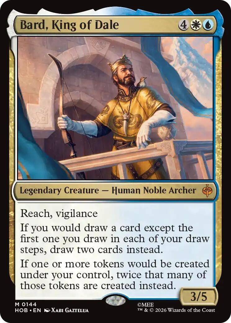 Image for Bard, King of Dale (144) (HOB) - Magic: The Gathering