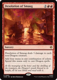 Image for Desolation of Smaug (93) (HOB) - Magic: The Gathering
