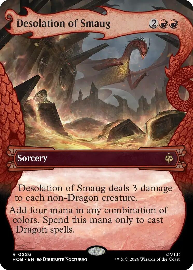 Image for Desolation of Smaug (Showcase) (226) (HOB) - Magic: The Gathering