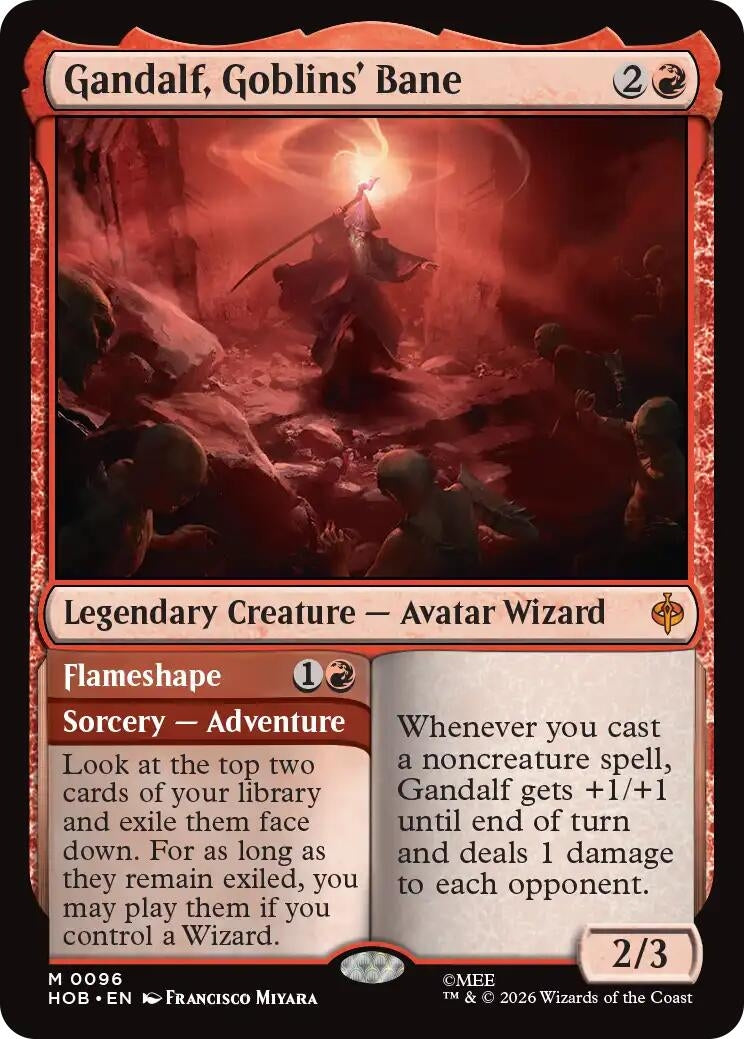 Image for Gandalf, Goblins' Bane (96) (HOB) - Magic: The Gathering