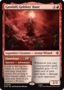 Image for Gandalf, Goblins' Bane (96) (HOB) - Magic: The Gathering