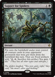 Image for Supper for Spiders (86) (HOB) - Magic: The Gathering