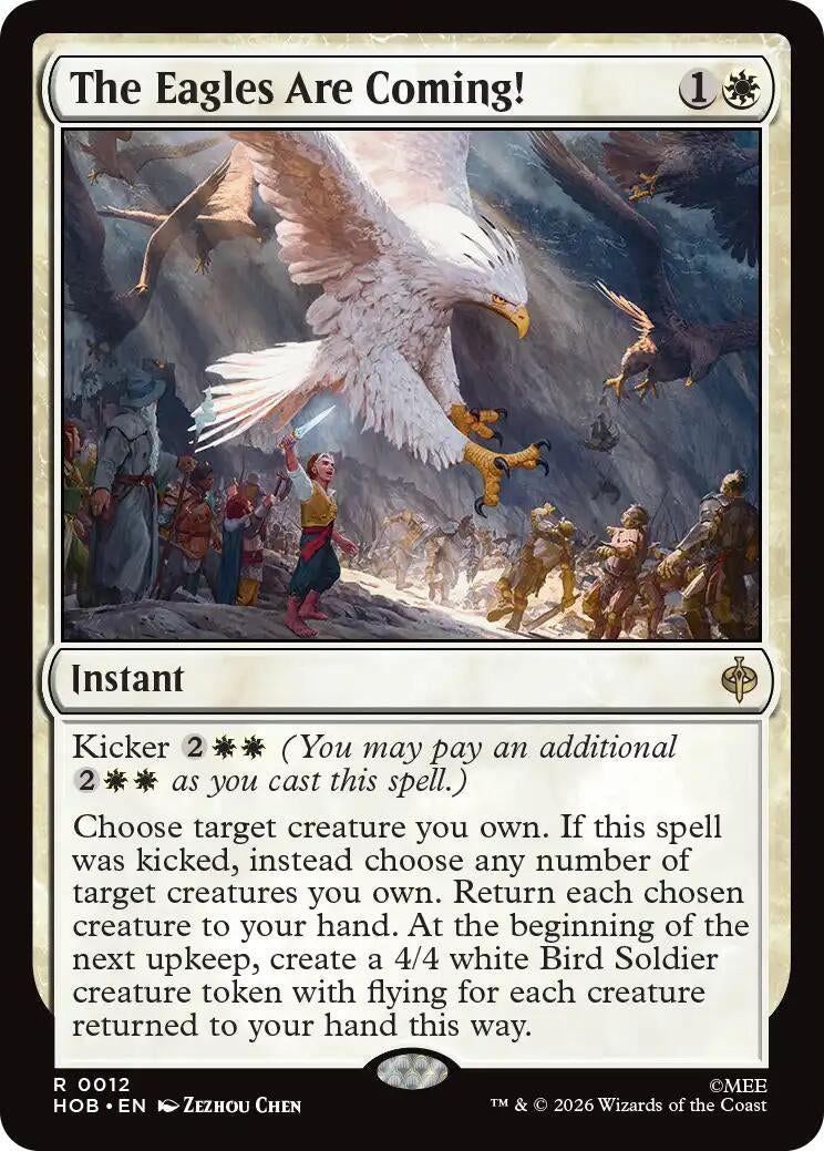 Image for The Eagles Are Coming! (12) (HOB) - Magic: The Gathering