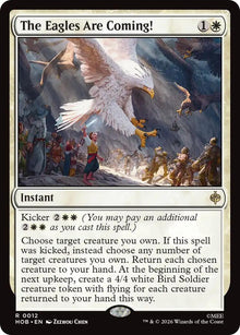 Image for The Eagles Are Coming! (12) (HOB) - Magic: The Gathering