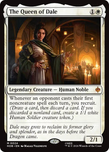 Image for The Queen of Dale (24) (HOB) - Magic: The Gathering