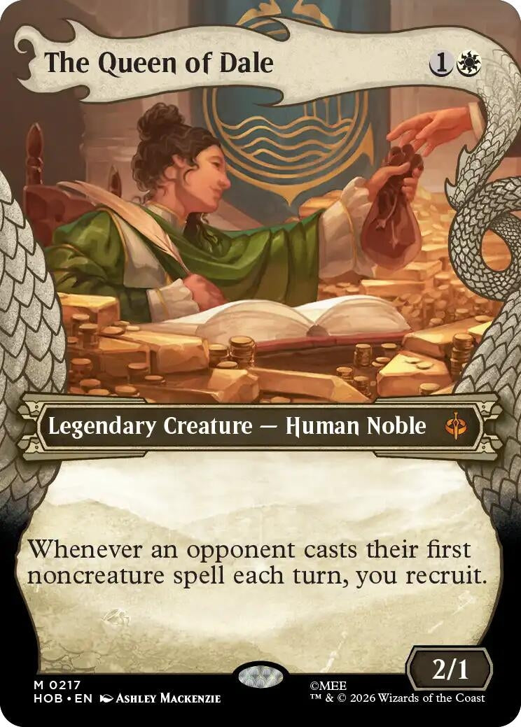 Image for The Queen of Dale (Showcase) (217) (HOB) - Magic: The Gathering