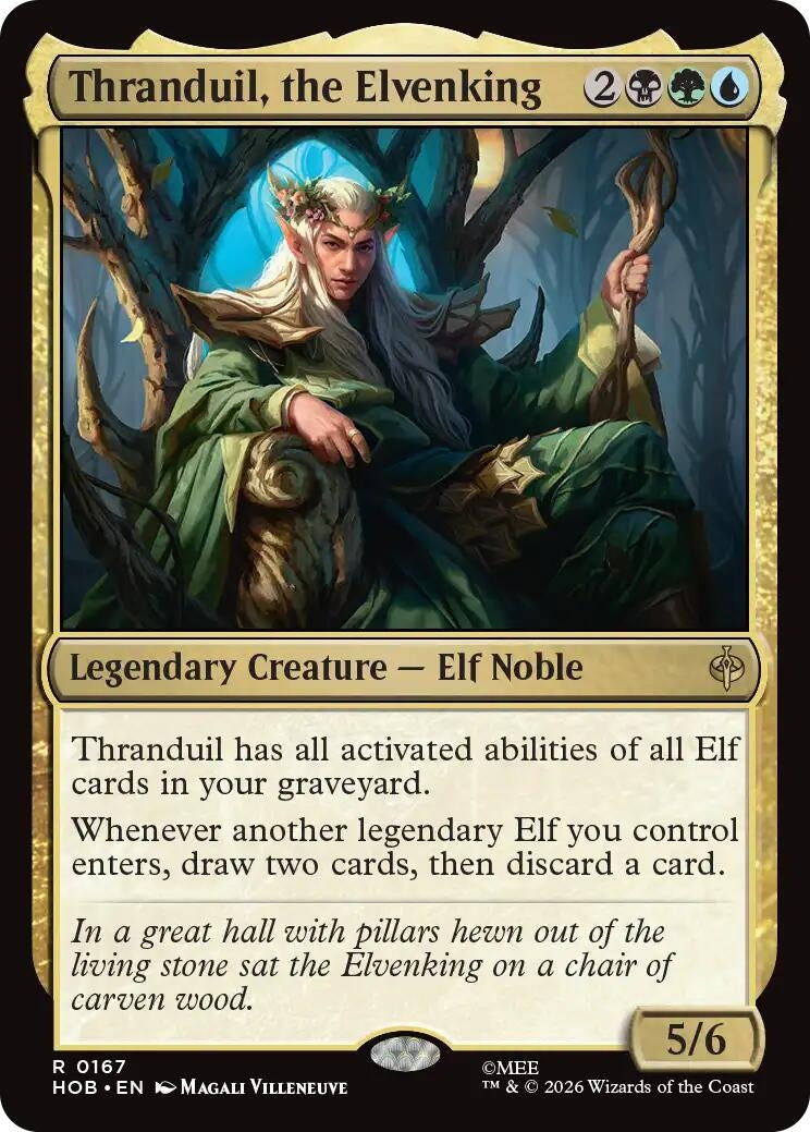 Image for Thranduil, the Elvenking (167) (HOB) - Magic: The Gathering