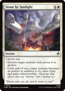 Image for Stone by Sunlight (27) (HOB) - Magic: The Gathering