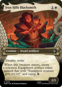 Image for Iron Hills Blacksmith (Showcase) (216) (HOB) - Magic: The Gathering