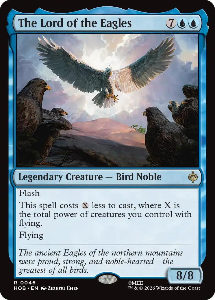 Image for The Lord of the Eagles (46) (HOB) - Magic: The Gathering