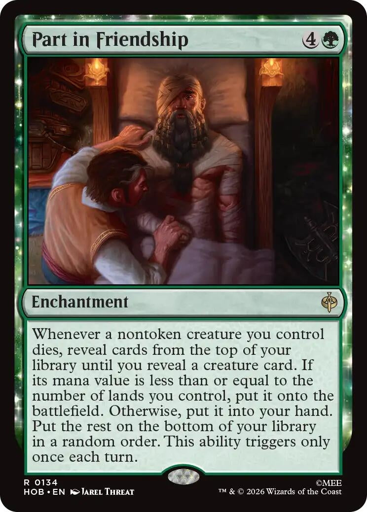 Image for Part in Friendship (134) (HOB) - Magic: The Gathering