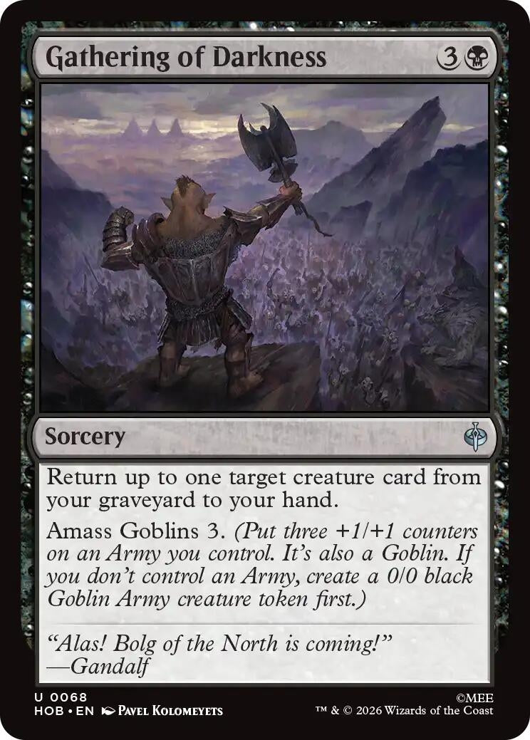Image for Gathering of Darkness (68) (HOB) - Magic: The Gathering