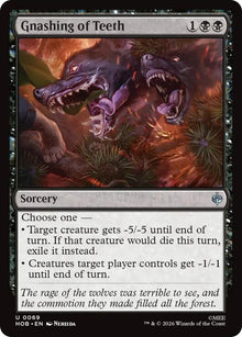 Image for Gnashing of Teeth (69) (HOB) - Magic: The Gathering