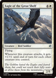 Image for Eagle of the Great Shelf (11) (HOB) - Magic: The Gathering