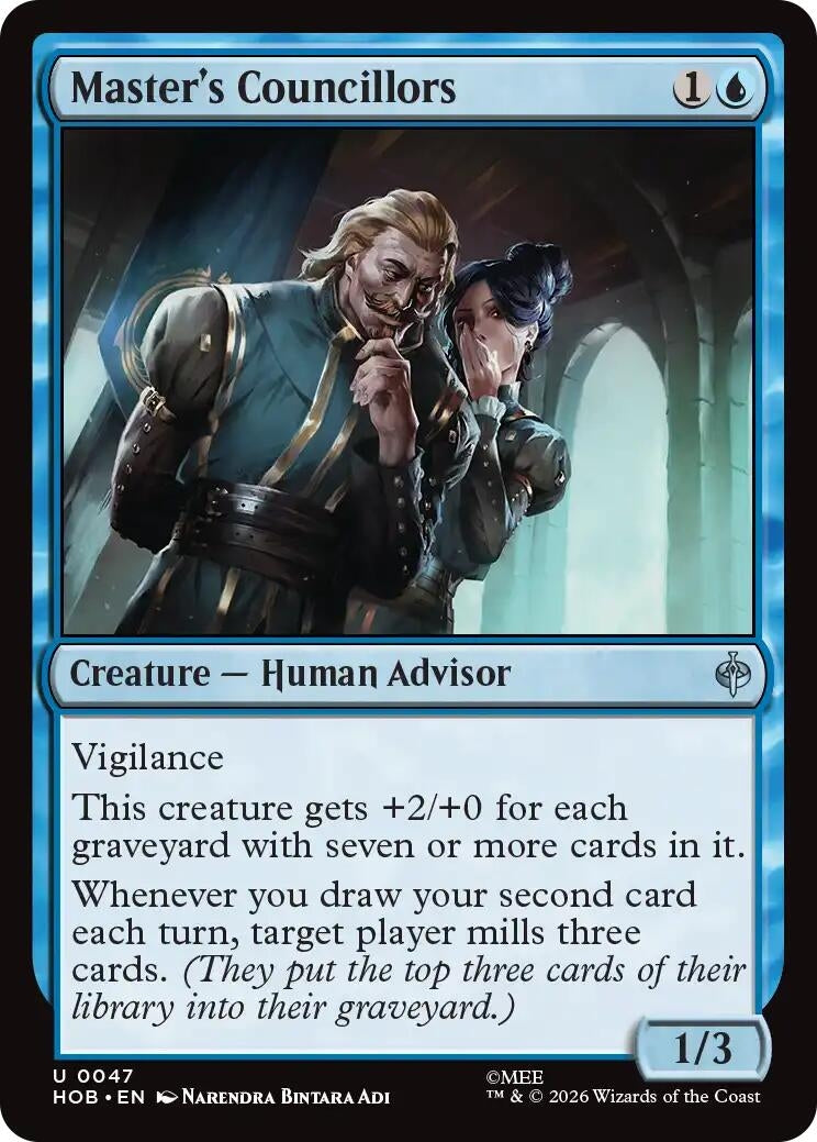 Image for Master's Councillors (47) (HOB) - Magic: The Gathering