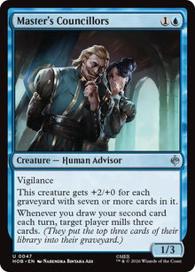 Image for Master's Councillors (47) (HOB) - Magic: The Gathering