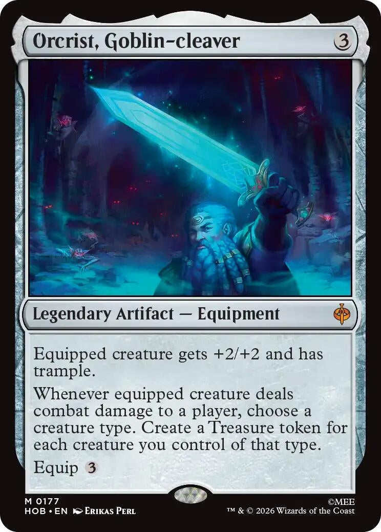 Image for Orcrist, Goblin-cleaver (177) (HOB) - Magic: The Gathering