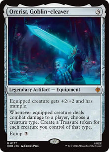 Image for Orcrist, Goblin-cleaver (177) (HOB) - Magic: The Gathering