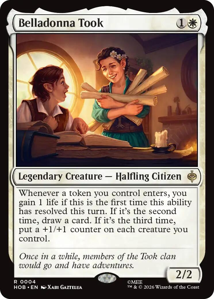 Image for Belladonna Took (4) (HOB) - Magic: The Gathering