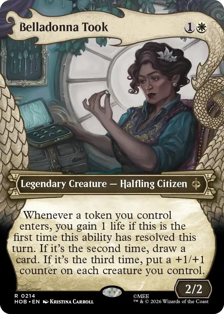 Image for Belladonna Took (Showcase) (214) (HOB) - Magic: The Gathering