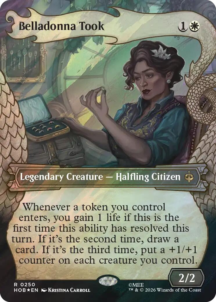 Image for Belladonna Took (Showcase) (Surge Foil) (250) (HOB) - Magic: The Gathering