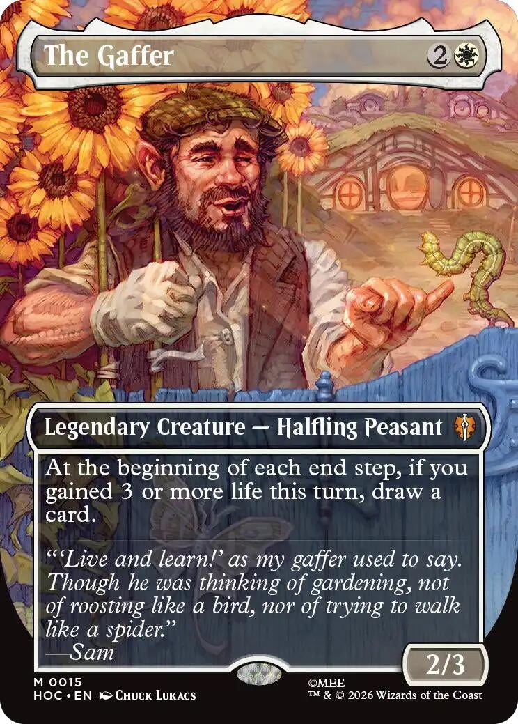 Image for The Gaffer (Borderless) (15) (HOC) - Magic: The Gathering