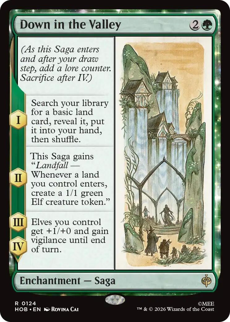 Image for Down in the Valley (124) (HOB) - Magic: The Gathering