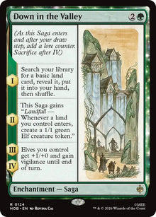 Image for Down in the Valley (124) (HOB) - Magic: The Gathering
