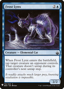 Frost Lynx [Mystery Booster]