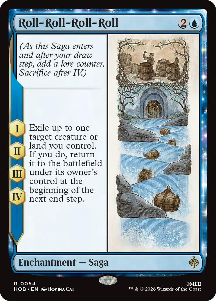 Image for Roll-Roll-Roll-Roll (54) (HOB) - Magic: The Gathering