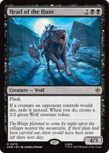 Image for Head of the Hunt (75) (HOB) - Magic: The Gathering