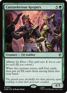 Image for Cantankerous Keepers (122) (HOB) - Magic: The Gathering
