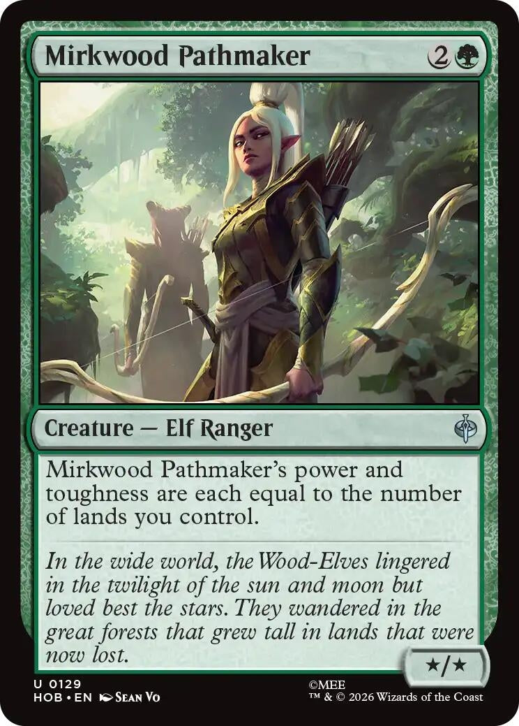 Image for Mirkwood Pathmaker (129) (HOB) - Magic: The Gathering