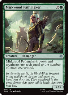Image for Mirkwood Pathmaker (129) (HOB) - Magic: The Gathering