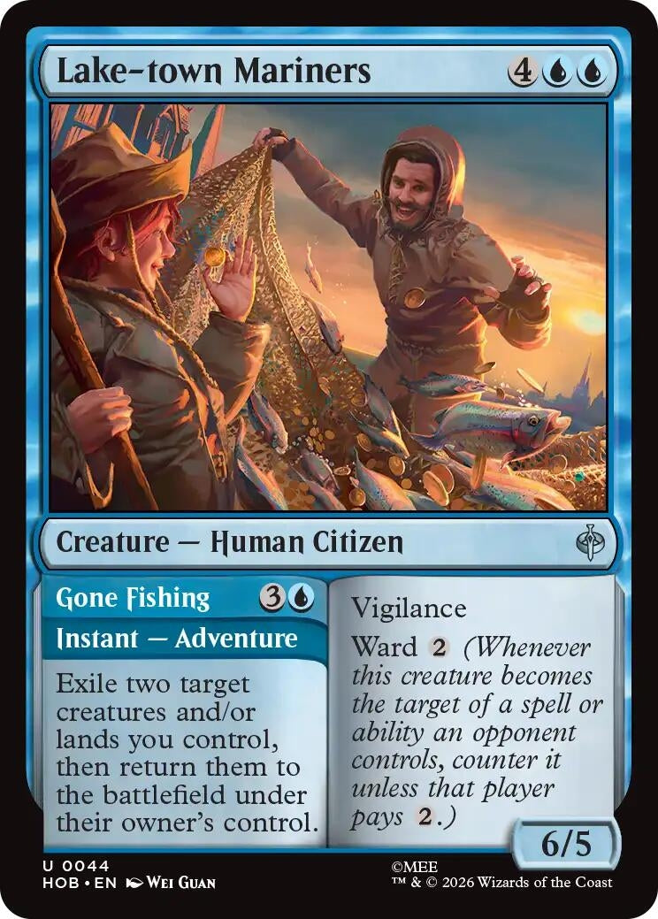 Image for Lake-town Mariners (44) (HOB) - Magic: The Gathering