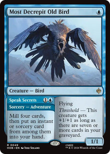 Image for Most Decrepit Old Bird (49) (HOB) - Magic: The Gathering
