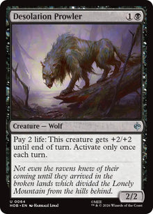 Image for Desolation Prowler (64) (HOB) - Magic: The Gathering