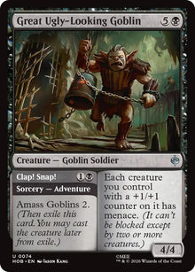 Image for Great Ugly-Looking Goblin (74) (HOB) - Magic: The Gathering
