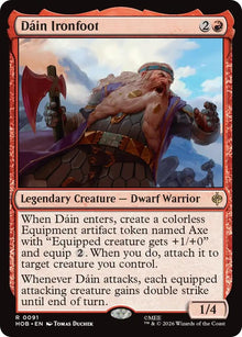 Image for Dain Ironfoot (91) (HOB) - Magic: The Gathering