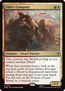 Image for Dain's Company (152) (HOB) - Magic: The Gathering