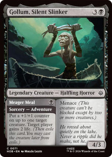 Image for Gollum, Silent Slinker (71) (HOB) - Magic: The Gathering
