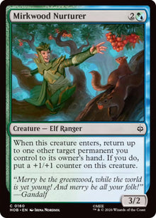 Image for Mirkwood Nurturer (160) (HOB) - Magic: The Gathering
